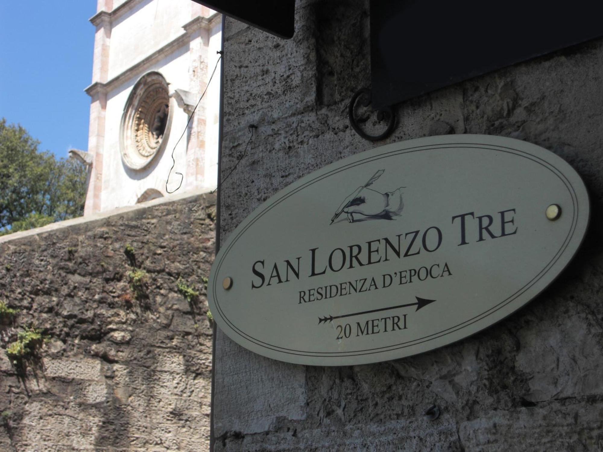 Residenza D'Epoca San Lorenzo Tre Todi Exterior photo